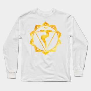 Solar Plexus Chakra Long Sleeve T-Shirt